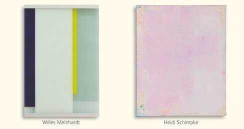 Willes Meinhardt, Heidi Schimpke, Malerei