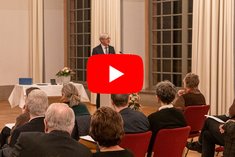 Verleihung der Silbernen Verdienstplakette der Stadt Darmstadt an Christiane Klein